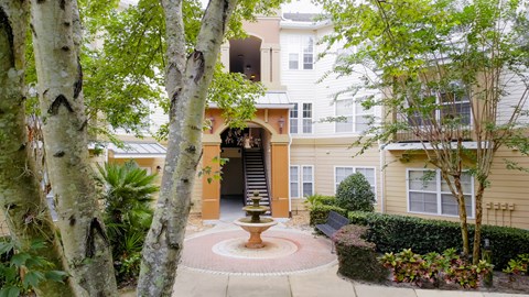 3 Story Building Fountain